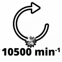 Einhell TC-PE 150 pneumatska ekscentrična brusilica (4133330)