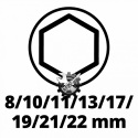 Einhell TC-PW 340 pneumatski udarni odvijač (4138950)