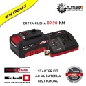 Einhell Power X-Change set brzi punjač + akumulator 18 V / 4.0 Ah (4512042)