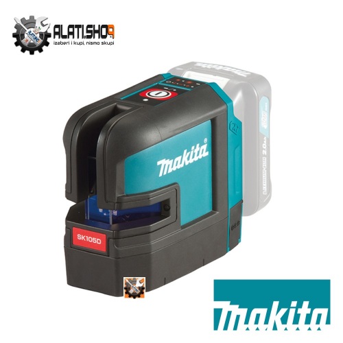 Makita SK105DZ akumulatorski križni laserski nivelir