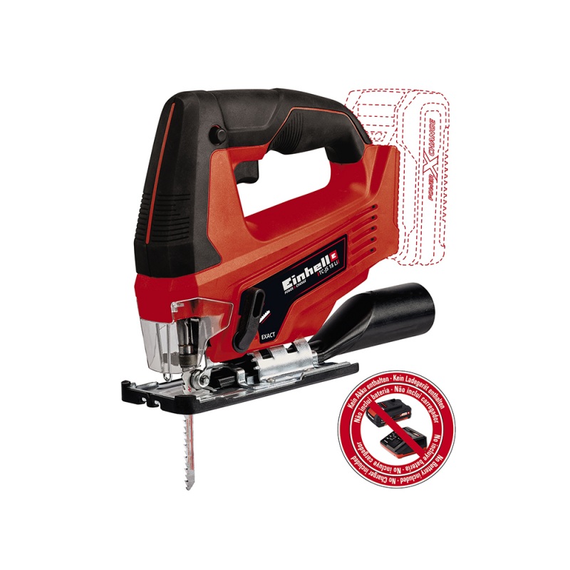 Einhell TC-JS 18 Li - Solo Power X-Change akumulatorska ubodna pila-žaga-testera (4321209)