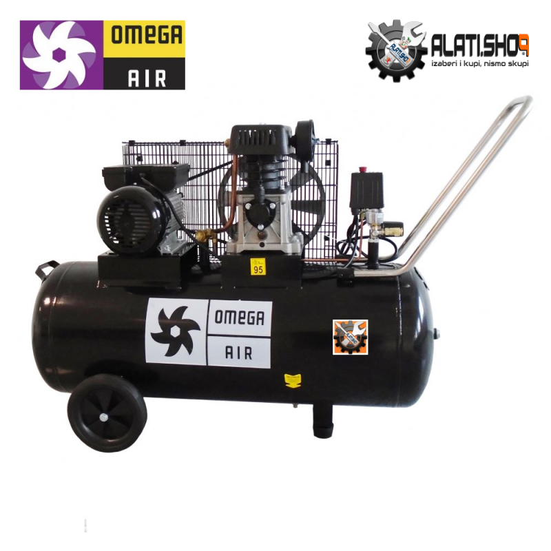 Omega Air Proair JP 360/100 kompresor sa remenom (1401454)