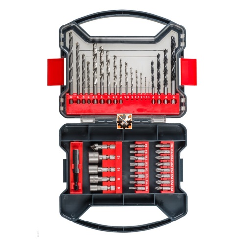 KWB svrdla, bitovi i nasadni ključevi set 41/1 (109104)