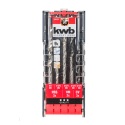 KWB svrdla boreri za drvo, metal i beton set 9/1 (109154)