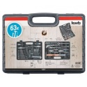 KWB set ručnog alata u kovčegu 63 dijelova (375500)