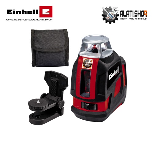 Einhell TE-LL 360 ° križni laserski nivelir + nosač (2270110)
