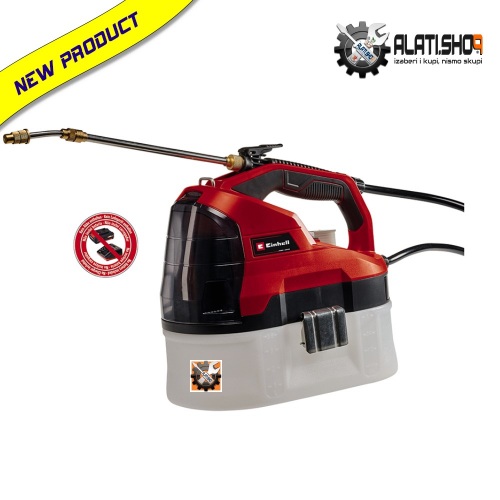 Einhell GE-WS 18/35 Li E Solo Power X-Change akumulatorska tlačna prskalica (3425210)