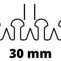 Einhell GE-CH 36/65 Li 18+18V Solo Power X-Change akumulatorske škare-makaze za živicu (3410960)