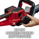 Einhell GE-CH 36/65 Li 18+18V Solo Power X-Change akumulatorske škare-makaze za živicu (3410960)