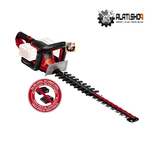 Einhell GE-CH 36/65 Li 18+18V Solo Power X-Change akumulatorske škare-makaze za živicu (3410960)