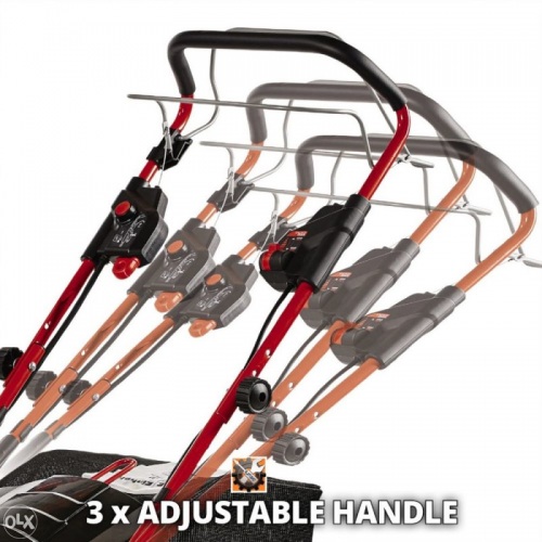 Einhell GP-CM 36/47 S HW Li 18+18 V Kit Power X-Change brushless samohodna akumulatorska kosilica (3413200)