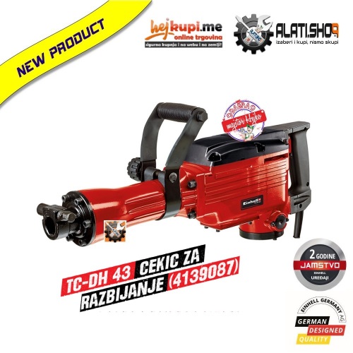 Einhell TC-DH 43 čekić za razbijanje (4139087)