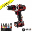 Einhell TE-CD 12/1 Li (2x2.0Ah) Kit akumulatorska bušilica (4513594)