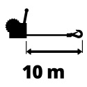 Einhell TC-WI 500 ručna dizalica - vitlo (2260160)