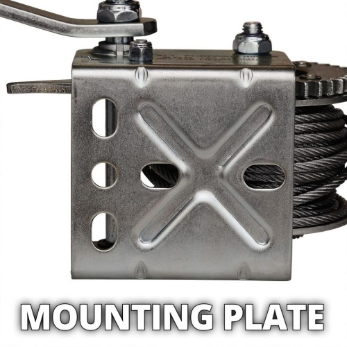 Einhell TC-WI 500 ručna dizalica - vitlo (2260160)