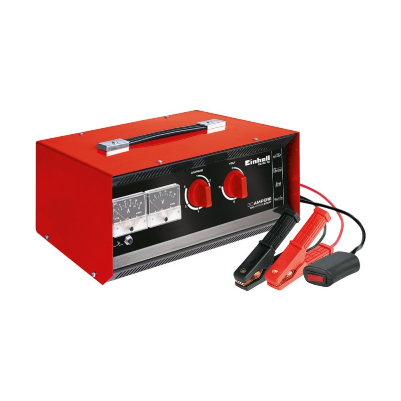 Einhell CC-BC 30 punjač akumulatora analogni 6/12/24V 3-400Ah  (1078121)