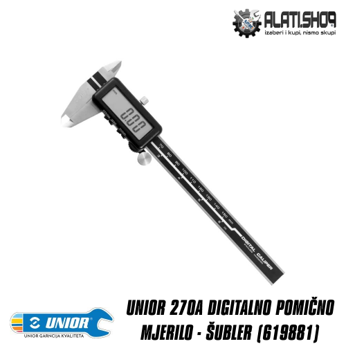 Unior 270A digitalno pomično mjerilo - šubler  (619881)