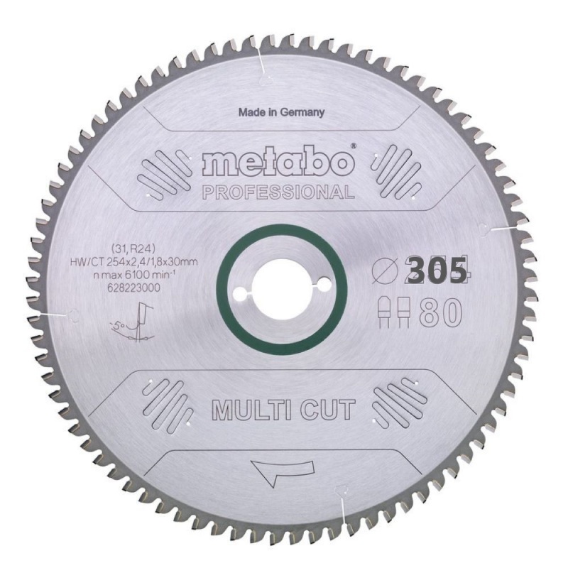 Metabo rezni list Multi Cut 305×2,8/2,0×30/Z96 (628091000)