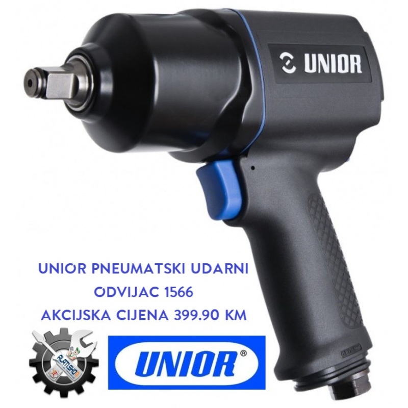 Unior 1566 pneumatski izvijač 1/2" (627570)
