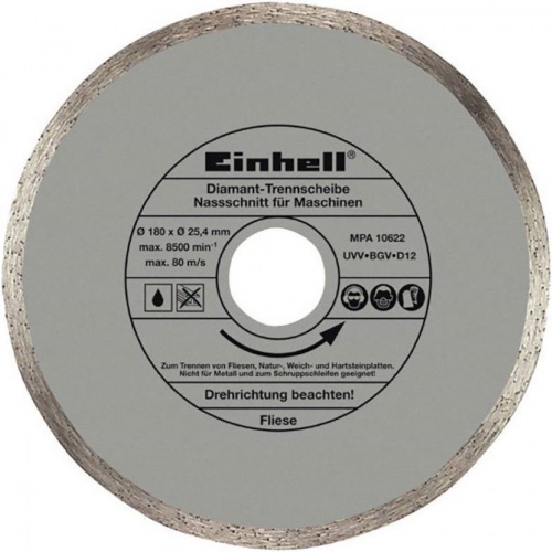 KWB rezna dijamantska ploča 180x25,4 mm za TC-TC 618 (795850)