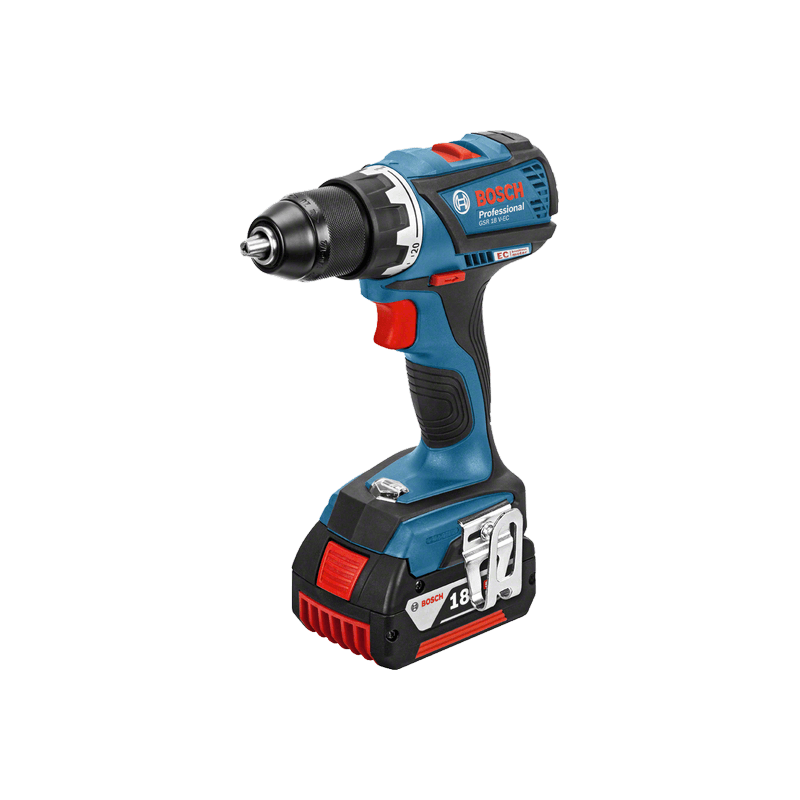BOSCH GSR 18 V-EC Professional akumulatorska bušilica izvijač