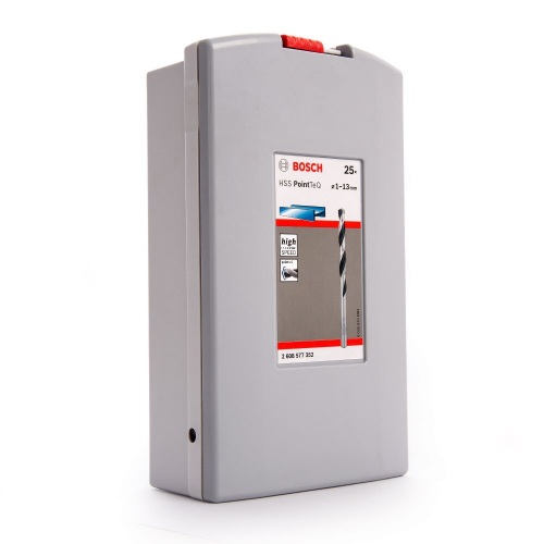Bosch svrdla boreri za metal  HSS PointTec 1-13 mm Probox set 25/1 (2 608 577 352)