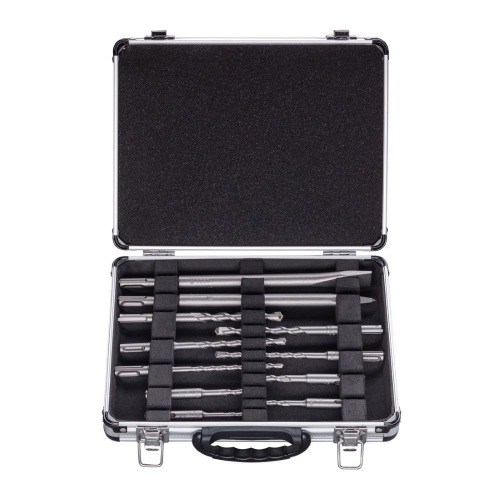 Bosch 11-dijelni set svrdla borera i dlijeta SDS Plus (2 608 578 765)