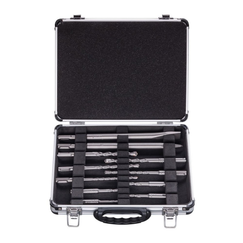 Bosch 11-dijelni set svrdla borera i dlijeta SDS Plus (2 608 578 765)