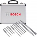 Bosch 11-dijelni set svrdla borera i dlijeta SDS Plus (2 608 578 765)