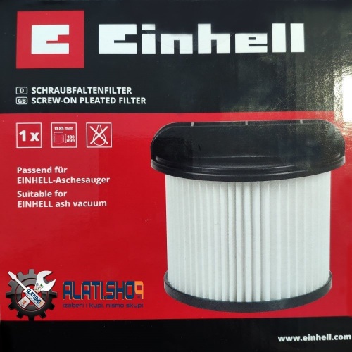 Einhell zamjenski filter dugotrajni za usisavač pepela TC-AV 1618 D (2351310)