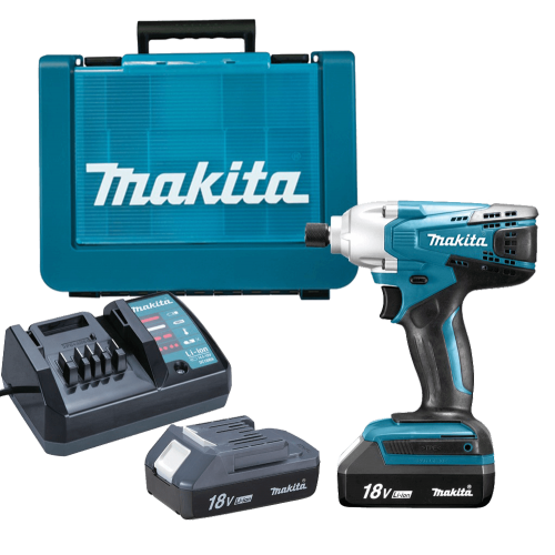 Makita TD127DWE udarni odvijač