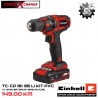 Einhell TC-CD 18/35 Li - Kit Power X-Change akumulatorska bušilica (4513914)