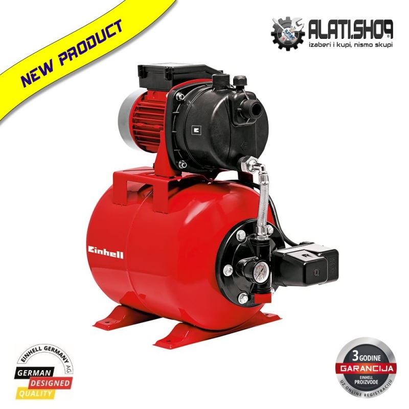 Einhell GC-WW 6538 hidropak - hidrofor (4173190)