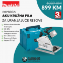 Makita DSP600ZJ - Solo akumulatorska kruzna pila za uranjajuće rezove