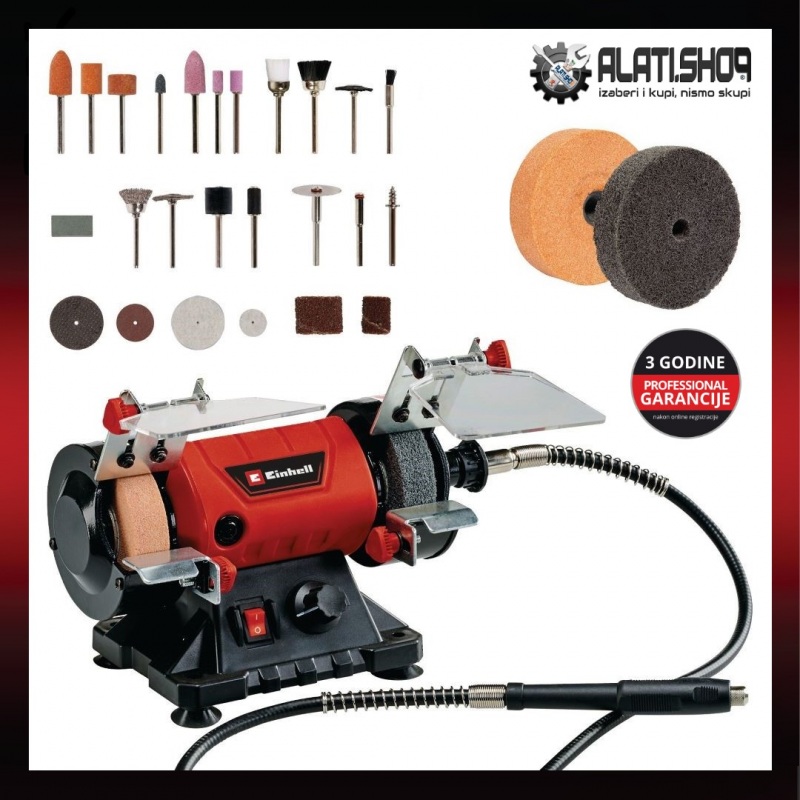 Einhell TC-XG 75 Kit brusilica i uređaj za graviranje (4412559)