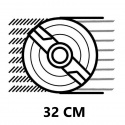 EinhellL GE-CM 18/30 Li - Kit Power X-Change akumulatorska kosilica  (3413155)