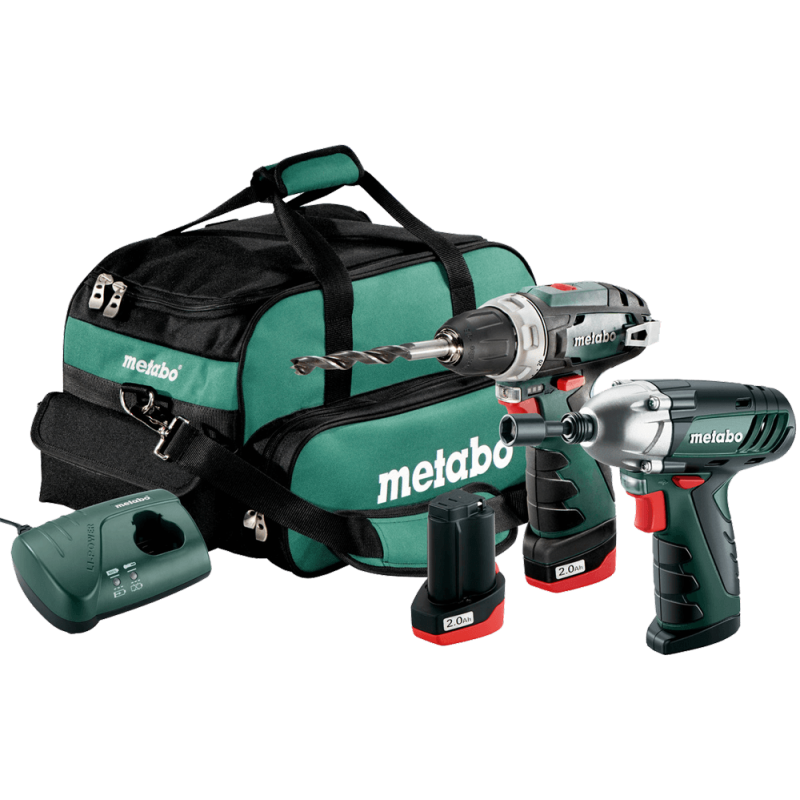 Metabo Combo Set 2.3 10.8 V BS + SSD