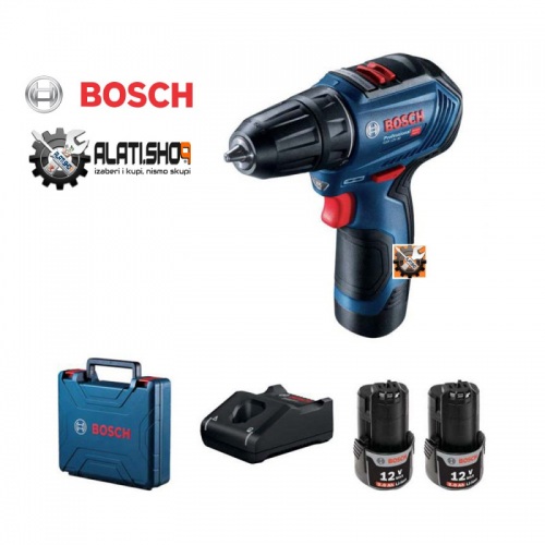 Bosch GSR 12V-30 Li Professional akumulatorska bušilica odvijač (0 601 9G9 000)