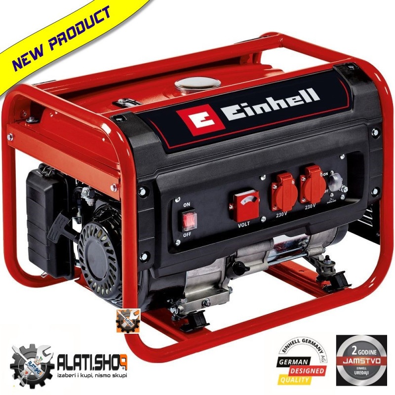 Einhell TC-PG 25/1/E5 benzinski agregat - generator (4152600)