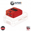 Einhell TC-CP 18 USB - Solo Power X-Change prijenosni punjač (4514120)