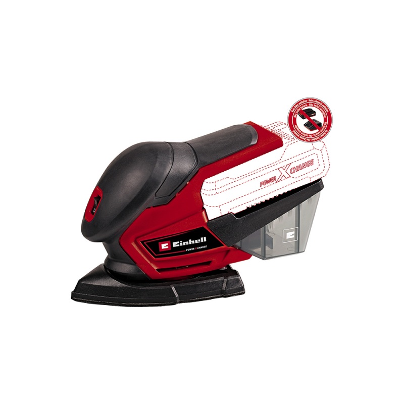Einhell TE-OS 18/150 Li - Solo Power X-Change akumulatorska višenamjenska brusilica (4460708)
