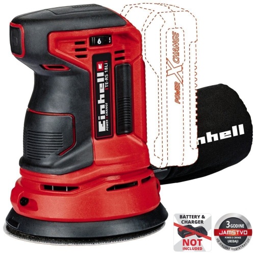 Einhell TE-RS 18 Li - Solo Power X-Change akumulatorska ekscentrična brusilica (4462010)
