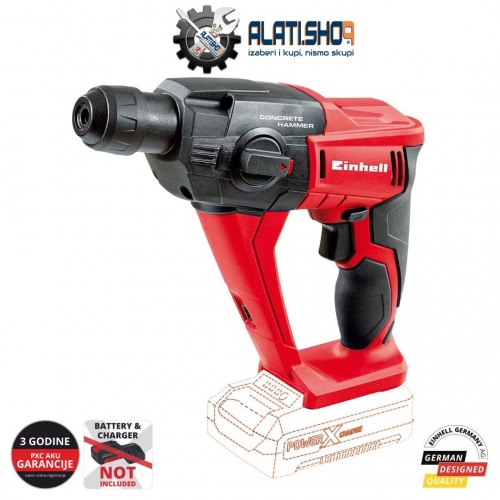 Einhell TE-HD 18 Li - Solo Power X-Change akumulatorska čekić bušilica (4513812)