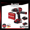 Einhell TP-CD 18 Li-i BL (2x2,0 Ah) Kit Power X-Change akumulatorska udarna bušilica (4513861)