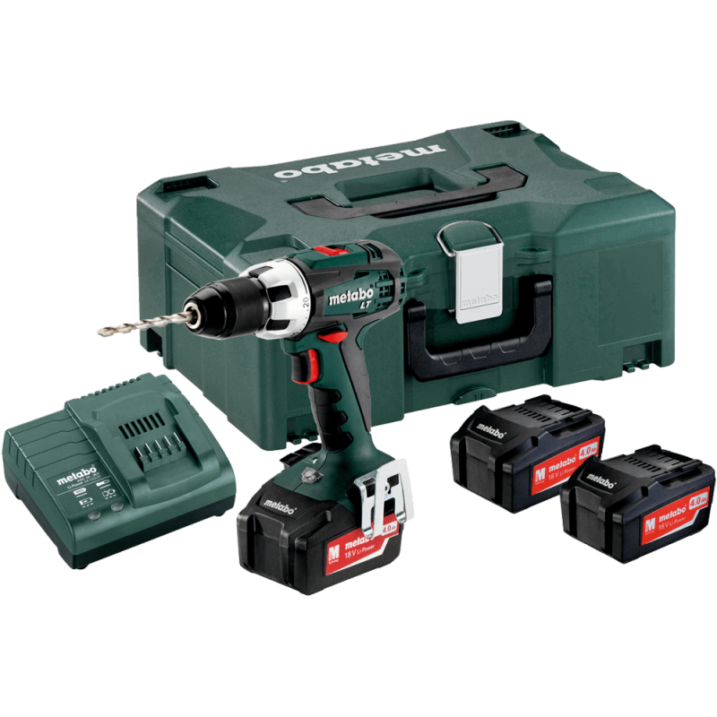 Metabo BS 18 LT Set akumulatorska bušilica odvijač