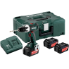 Metabo BS 18 LT Set akumulatorska bušilica odvijač