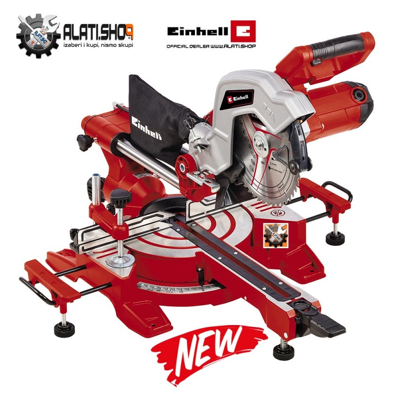 Einhell TC-SM 216 potezna preklopna pila žaga testera (4300380)