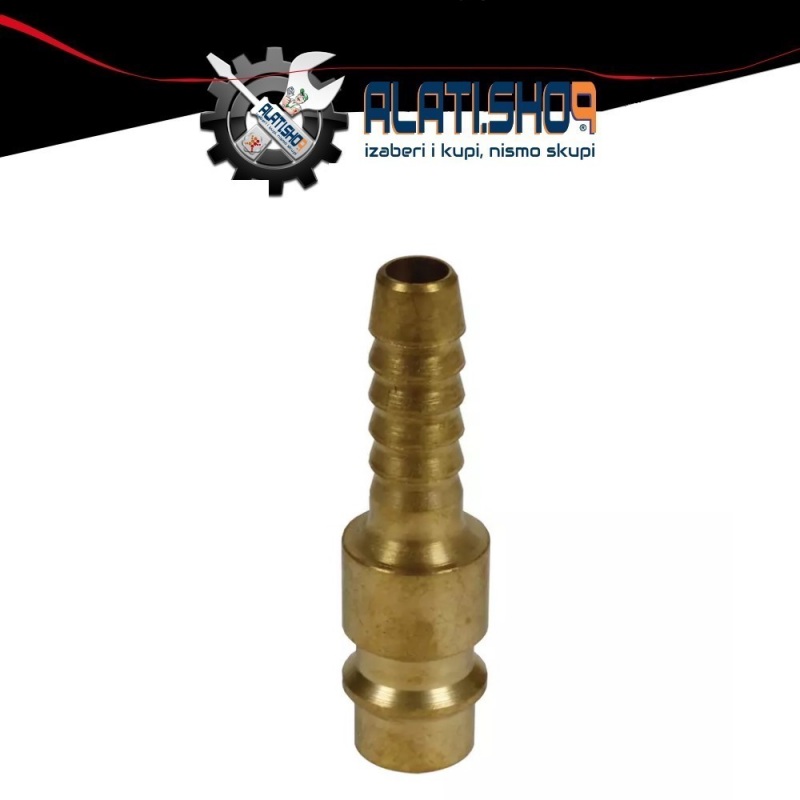 Einhell brza spojka muška 7 mm za VT crijevo (4139660)