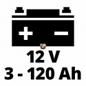 Einhell CE-BC 4 M punjač akumulatora 12V 1/4A 3-120Ah (1002225)