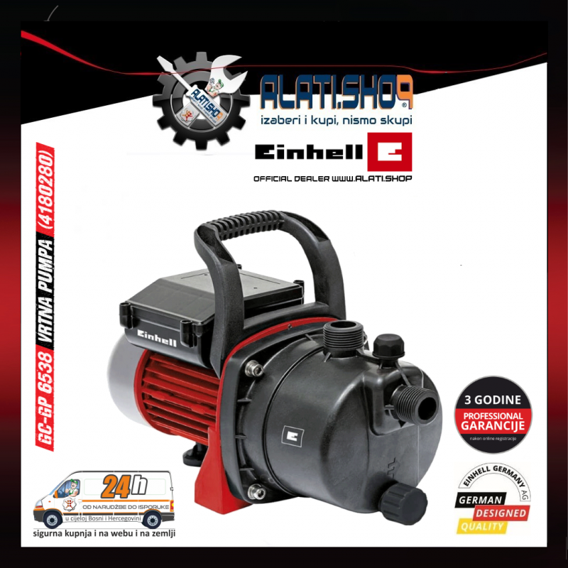 Einhell GC-GP 6538 vrtna pumpa (4180280)
